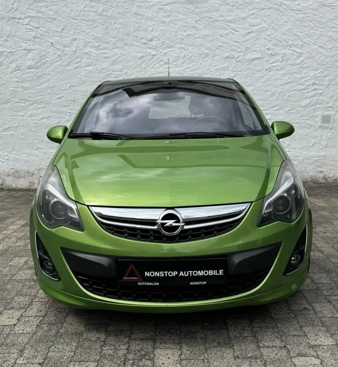 Gebraucht Opel Corsa OPC 150 PS (110 kW) 2012 Grün Kleinwagen
