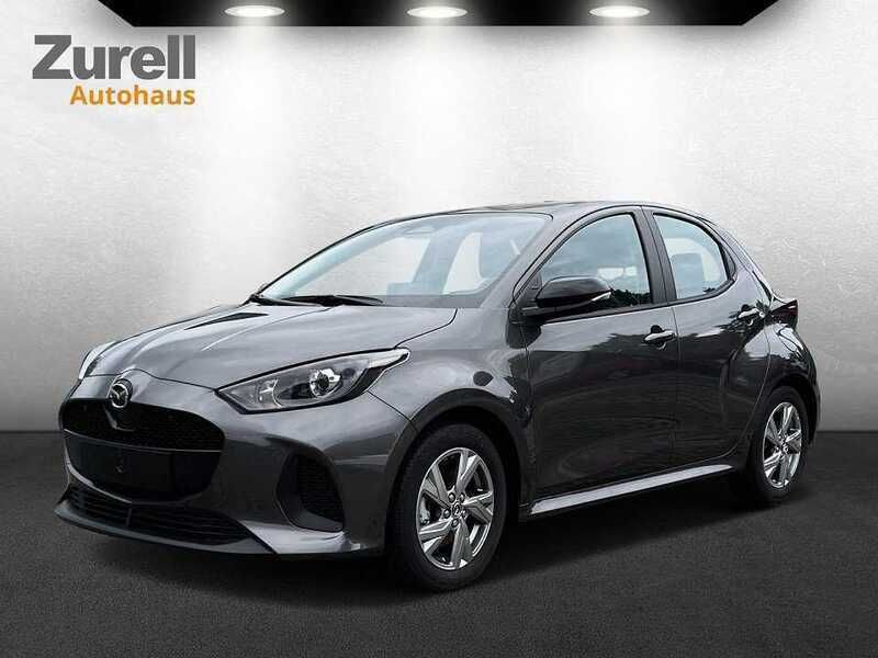 Lead grey Neu 2024 Mazda 2 Exclusive-Line Kleinwagen | 24.580 € (Fairer Preis) - Bild 1/4