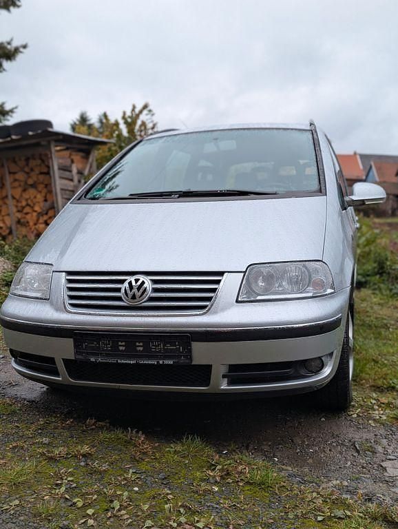Silber Gebraucht 2007 VW Sharan Pacific Van / Kleinbus | 4.000 € (Guter Preis) - Bild 1/4