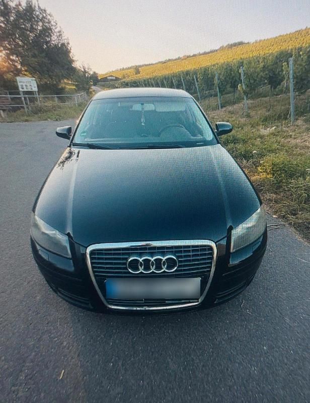 Gebraucht Audi A3 150 PS (110 kW) 2005 Schwarz Kleinwagen