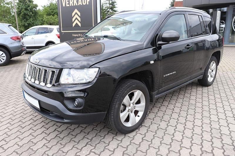 Schwarz Gebraucht 2013 Jeep Compass Sport SUV | 7.300 € (Fairer Preis) - Bild 1/4
