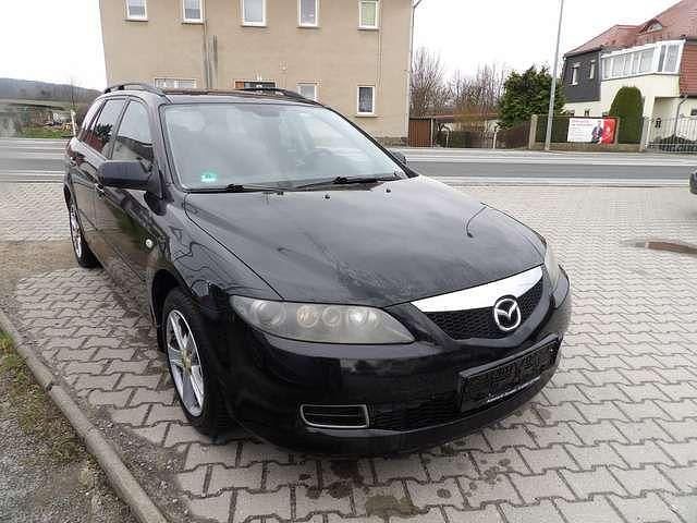 Gebraucht Mazda 6 Exclusive 120 PS (88 kW) 2006 Schwarz Kombi