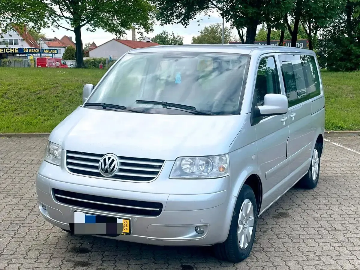 Gebraucht VW T5 130 PS (95 kW) 2006 Silber Van