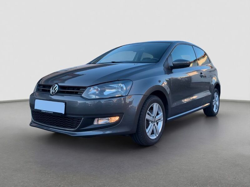 Grau Gebraucht 2013 VW Polo Life Kleinwagen | 6.590 € (Guter Preis) - Bild 1/4