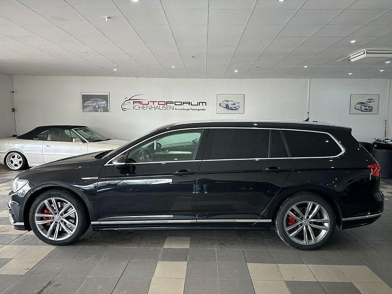 Gebraucht VW Passat Highline 239 PS (175 kW) 2016 Schwarz Kombi