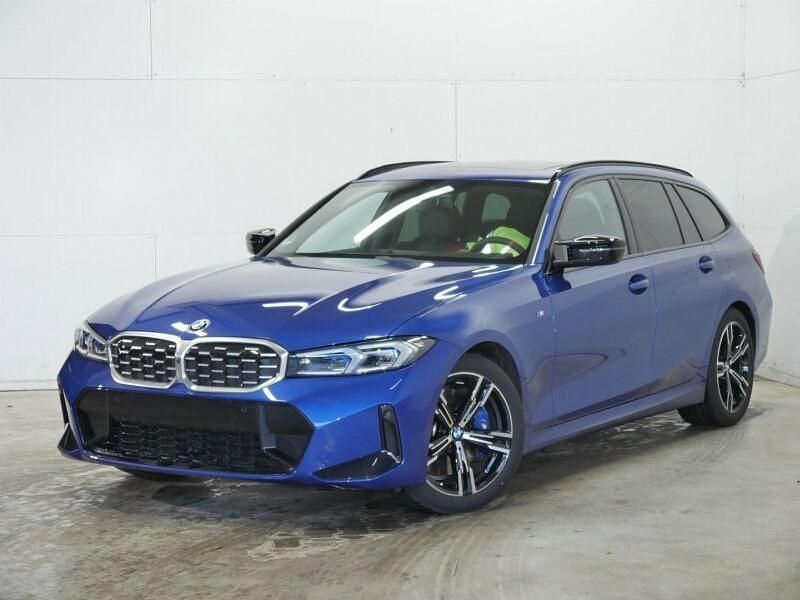 Blau Gebraucht 2024 BMW M340 Performance Limousine | 53.839 € (Guter Preis) - Bild 1/4