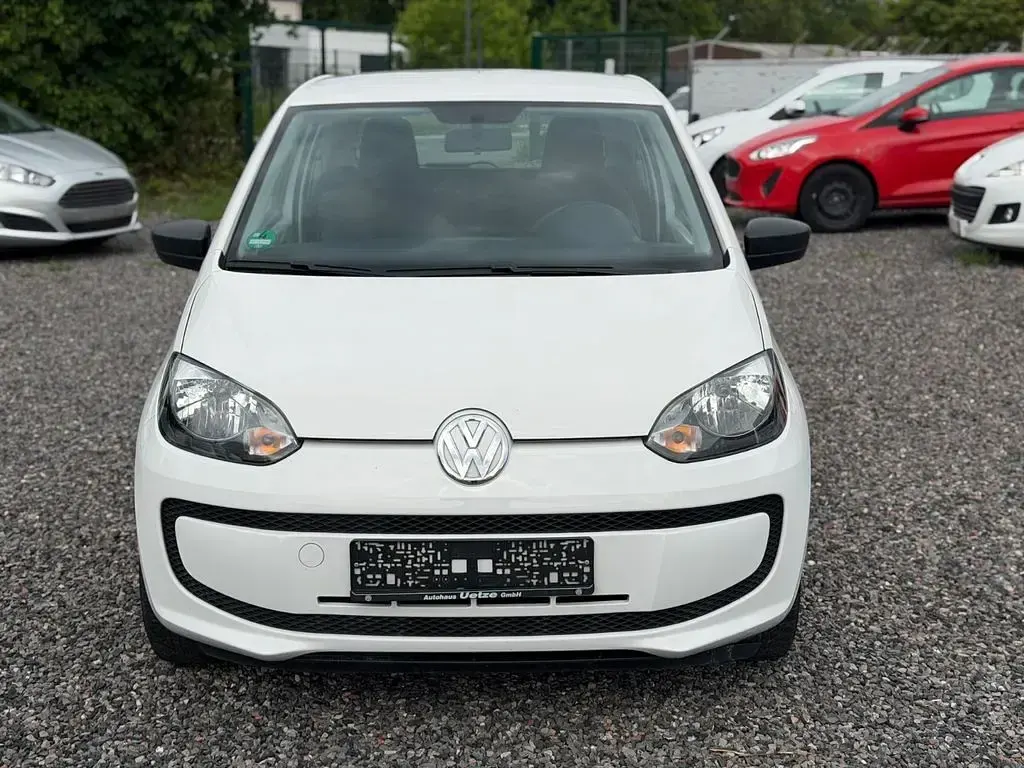 Gebraucht VW up! Cup 60 PS (44 kW) 2013 Weiß Kleinwagen