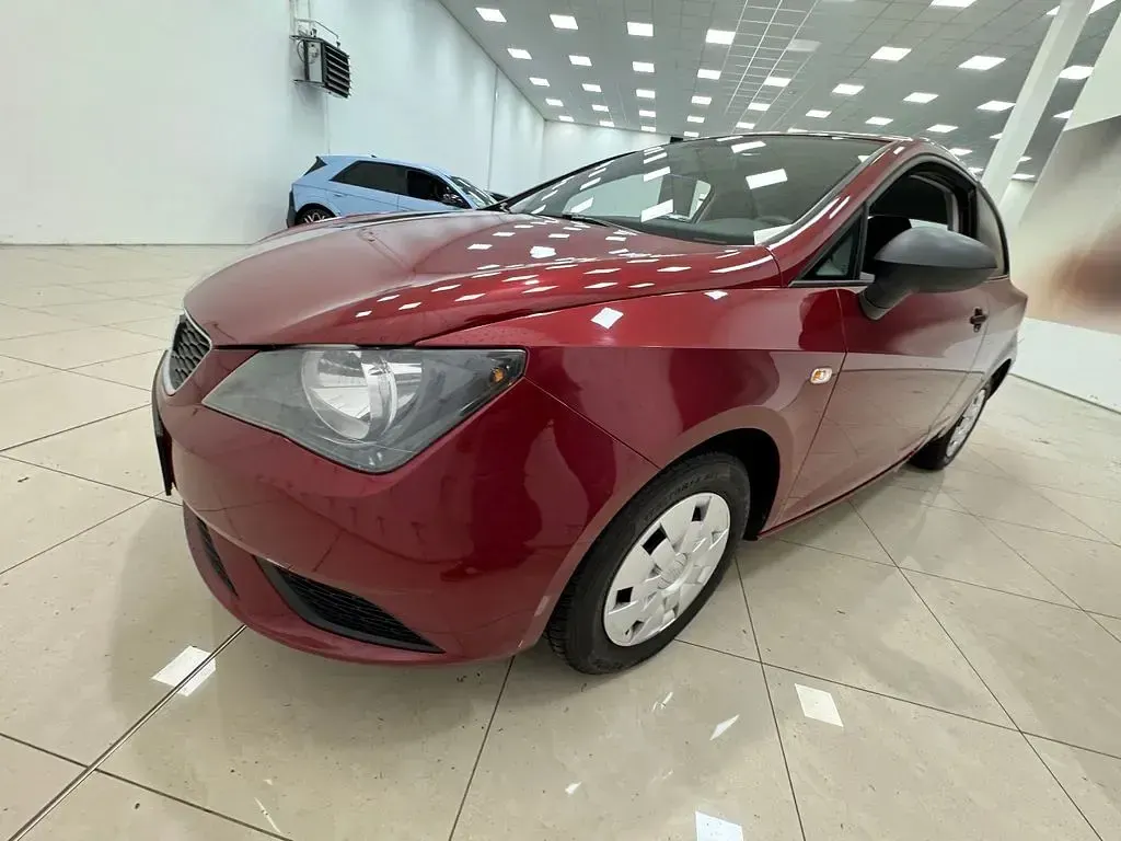 Gebraucht Seat Ibiza SC Reference 69 PS (50 kW) 2013 Braun Kleinwagen