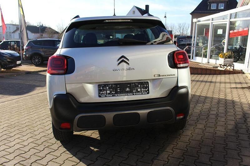 Gebraucht Citroën C3 Aircross 110 PS (80 kW) 2018 Silber SUV