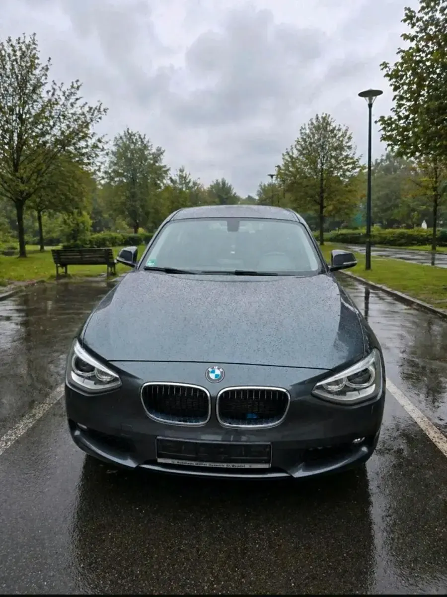 Gebraucht BMW 116 116 PS (85 kW) 2014 Grau Kleinwagen