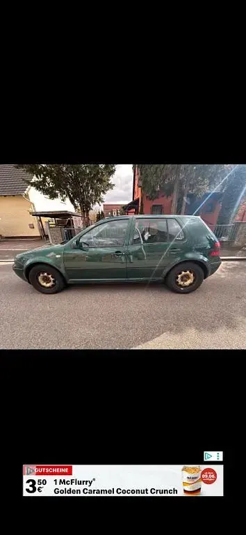 Gebraucht VW Golf IV Edition 90 PS (66 kW) 2001 Limousine