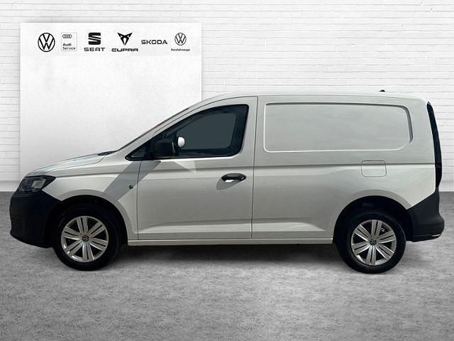 Gebraucht VW Caddy 116 PS (85 kW) 2025 Weiß Van / Kleinbus