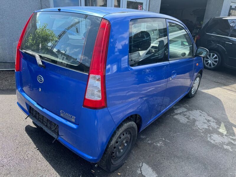 Blau Gebraucht 2005 Daihatsu Cuore Kleinwagen | 650 € (Guter Preis) - Bild 1/4