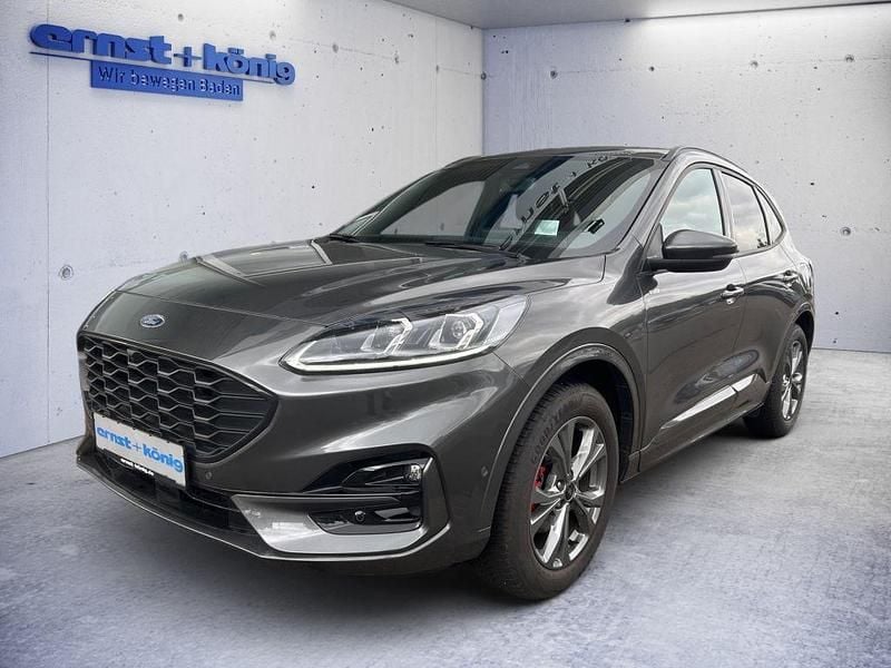 Grau Gebraucht 2024 Ford Kuga ST-Line X SUV | 28.990 € (Fairer Preis) - Bild 1/4