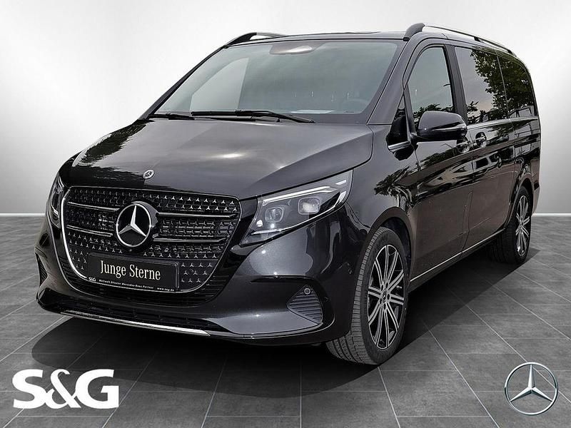 Grau Gebraucht 2025 Mercedes V300 Avantgarde Van / Kleinbus | 79.900 € (Guter Preis) - Bild 1/3
