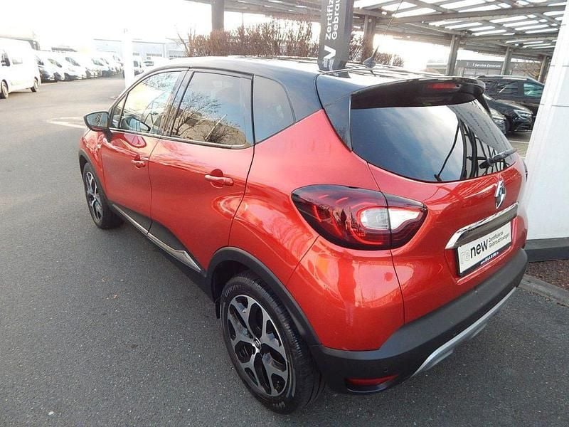 Gebraucht Renault Captur Intens 118 PS (86 kW) 2018 Rot SUV