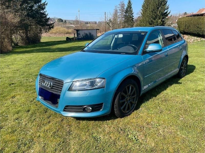 Gebraucht Audi A3 Ambition 140 PS (102 kW) 2008 Blau Kleinwagen