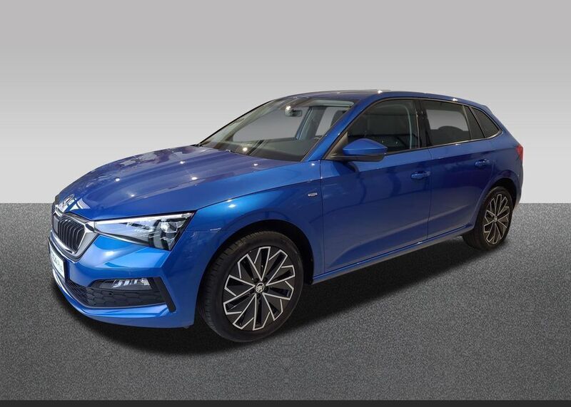 Gebraucht Skoda Scala Drive 150 PS (110 kW) 2020 Blau Kleinwagen