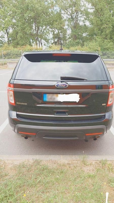 Usata Ford Explorer 305 CV (224 kW) 2013 Nero SUV