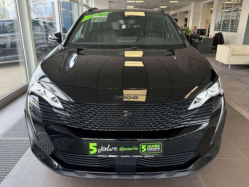 Gebraucht Peugeot 3008 GT 224 PS (164 kW) 2022 Lackierung schwarz perla nera/ SUV