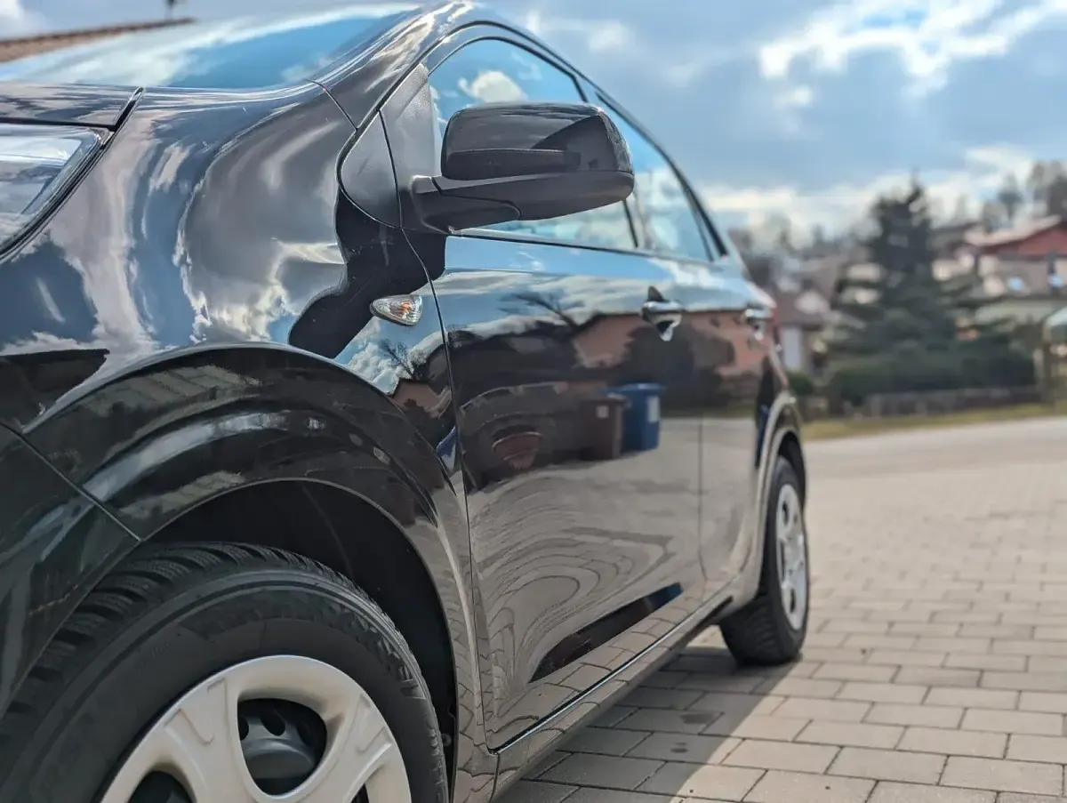 Gebraucht Kia Picanto 84 PS (61 kW) 2024 Schwarz Kleinwagen