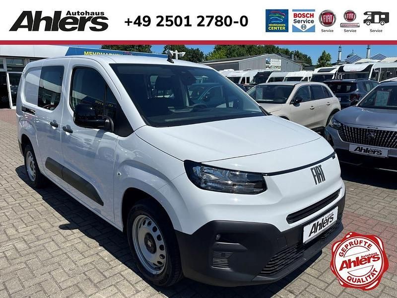 Weiss Neu 2025 Fiat Doblò Van / Kleinbus | 24.990 € (Etwas zu teuer) - Bild 1/4
