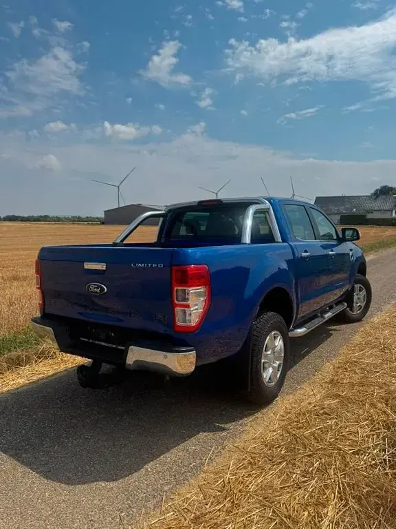 Gebraucht Ford Ranger 150 PS (110 kW) 2013 Blau Pickup
