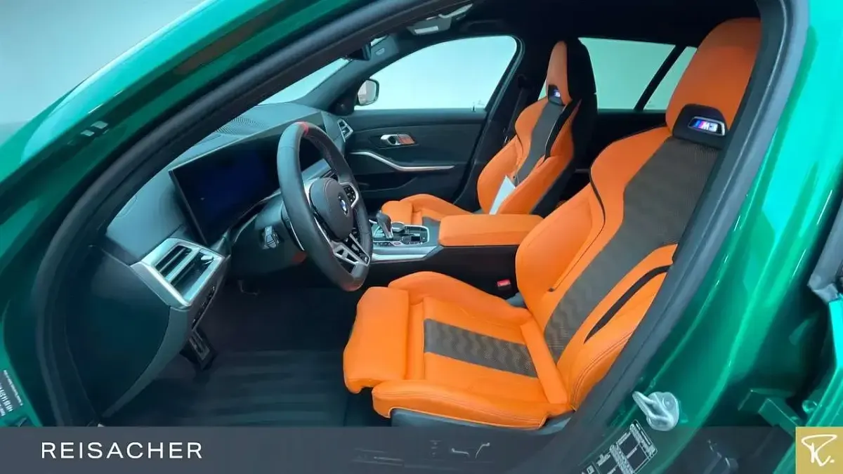 Gebraucht BMW M3 Competition Edition 530 PS (389 kW) 2025 M isle of man grün metallic Kombi