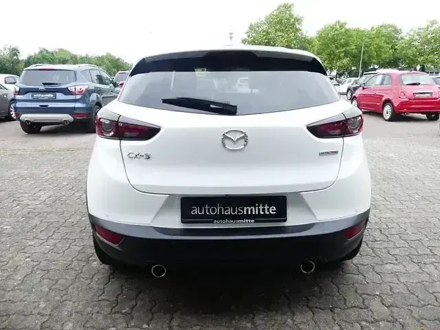 Gebraucht Mazda CX-3 Selection 121 PS (88 kW) 2022 Weiß SUV