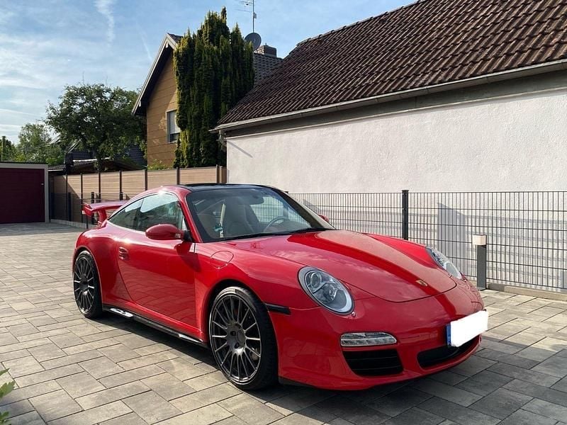 Rot Gebraucht 2007 Porsche 911 GT3 Coupé | 47.900 € - Bild 1/4