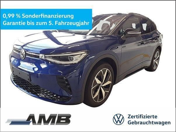 Blau Gebraucht 2025 VW ID.4 GTX SUV | 45.680 € (Superpreis) - Bild 1/3