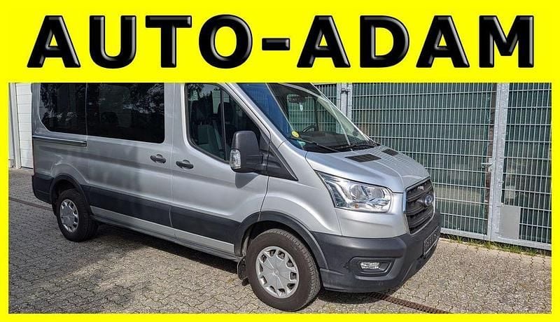 Gebraucht Ford Transit Tourneo 131 PS (96 kW) 2020 Polarsilber metallic Van / Kleinbus