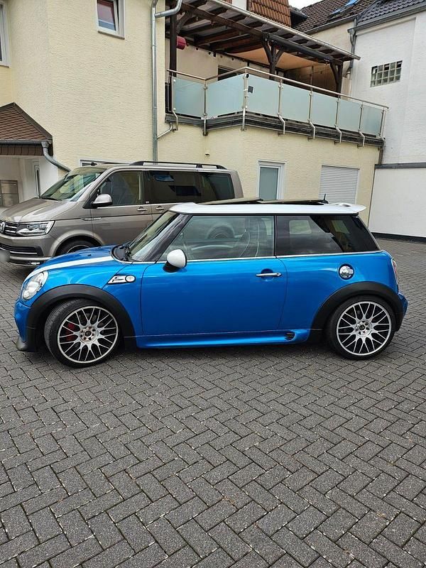 Gebraucht Mini John Cooper Works Coupé 211 PS (155 kW) 2009 Blau Coupé