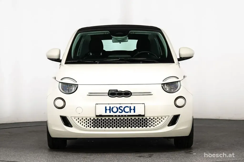 Gebraucht Fiat 500e 86 kW (118 PS) 2023 Weiß Cabrio