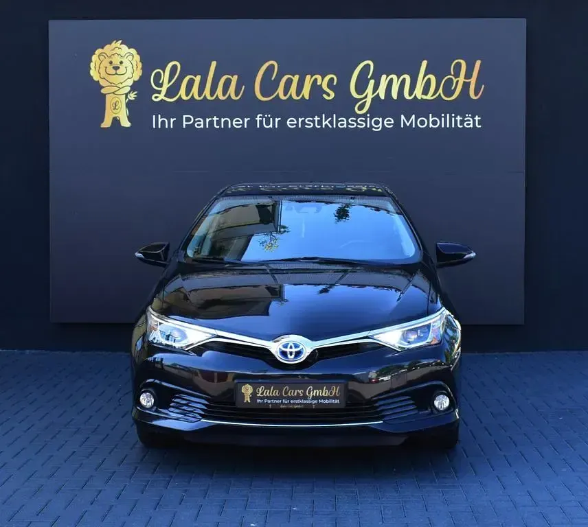 Gebraucht Toyota Auris Hybrid 99 PS (72 kW) 2015 Schwarz Limousine