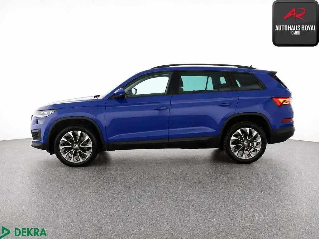 Gebraucht Skoda Kodiaq 200 PS (147 kW) 2022 Blau SUV