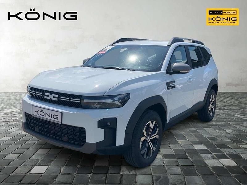 Arktisweiß Gebraucht 2025 Dacia Bigster Expression SUV | 29.778 € (Superpreis) - Bild 1/4