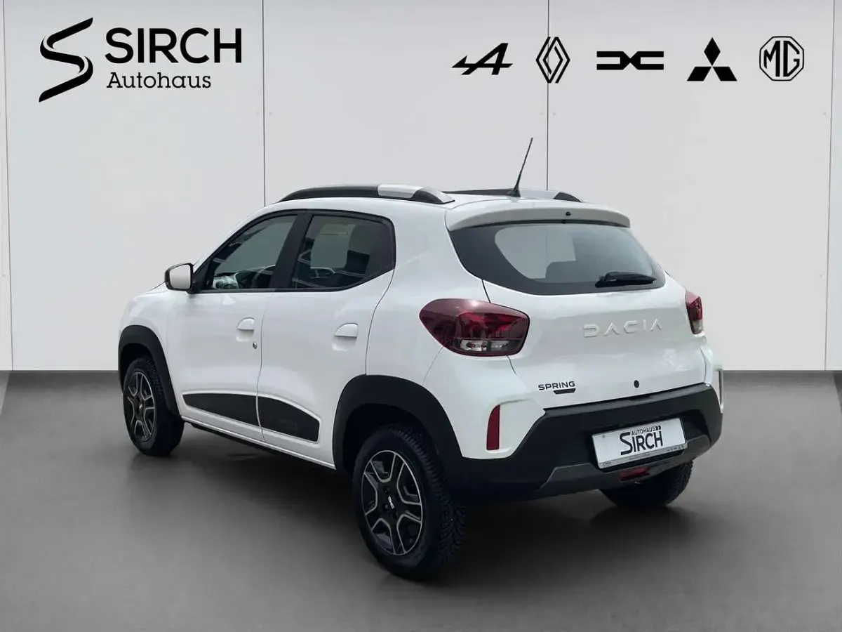 Gebraucht Dacia Spring Essentiel 33 kW (45 PS) 2023 Weiß Kleinwagen