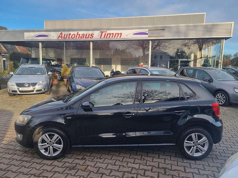 Gebraucht VW Polo Life 90 PS (66 kW) 2014 Schwarz Limousine