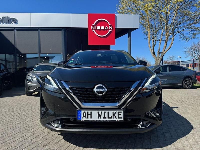 Gebraucht Nissan Qashqai Tekna+ 190 PS (139 kW) 2023 Schwarz SUV