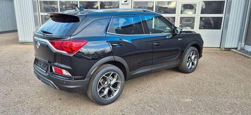 Gebraucht KGM Korando 163 PS (119 kW) 2025 Schwarz SUV