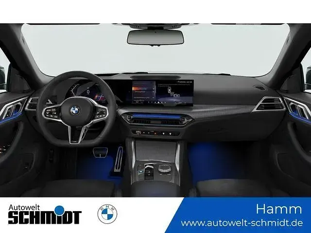 Neu BMW i4 M Sport 250 kW (340 PS) 2026 Saphirschwarz Limousine