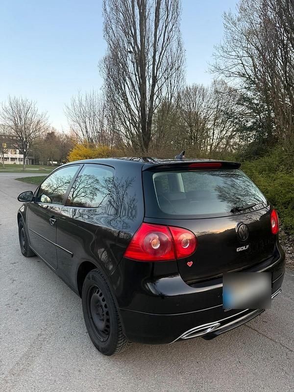 Gebraucht VW Golf V 80 PS (58 kW) 2007 Schwarz Kleinwagen