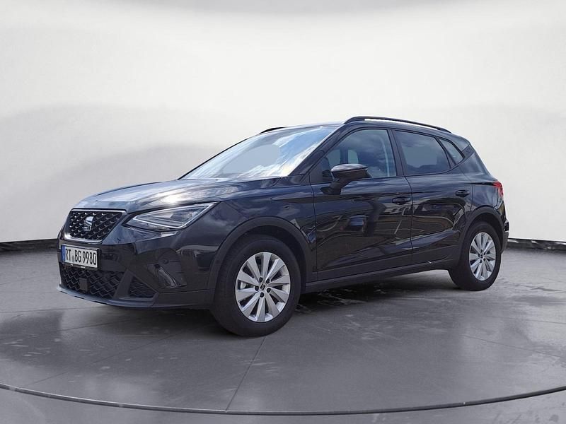Schwarz Gebraucht 2025 Seat Arona SUV | 25.990 € (Etwas zu teuer) - Bild 1/4