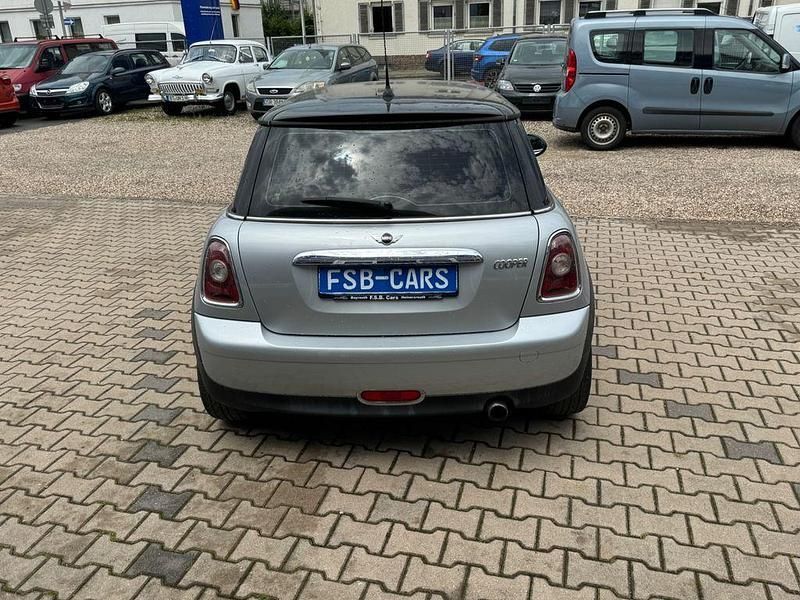 Gebraucht Mini Cooper 120 PS (88 kW) 2008 Silber Kleinwagen
