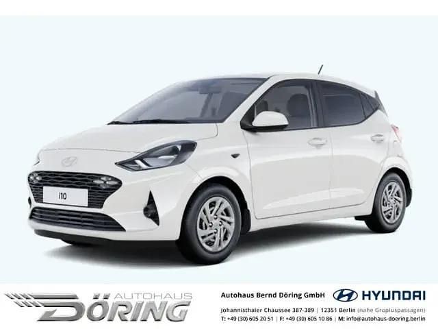 Atlas white / sol (weiss) Neu 2024 Hyundai i10 Select Kleinwagen | 16.480 € (Fairer Preis) - Bild 1/1