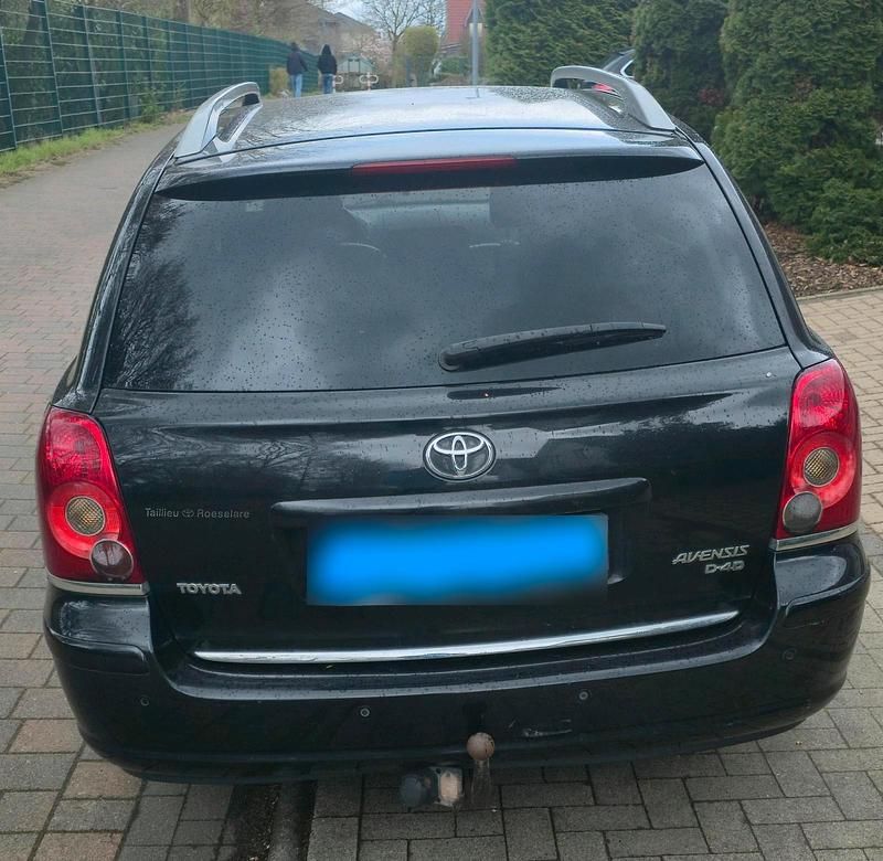 Gebraucht Toyota Avensis 150 PS (110 kW) 2007 Schwarz Kombi