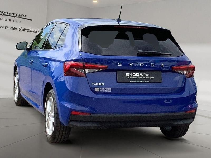 Gebraucht Skoda Fabia Selection 150 PS (110 kW) 2024 Blau (energyblau) Kleinwagen