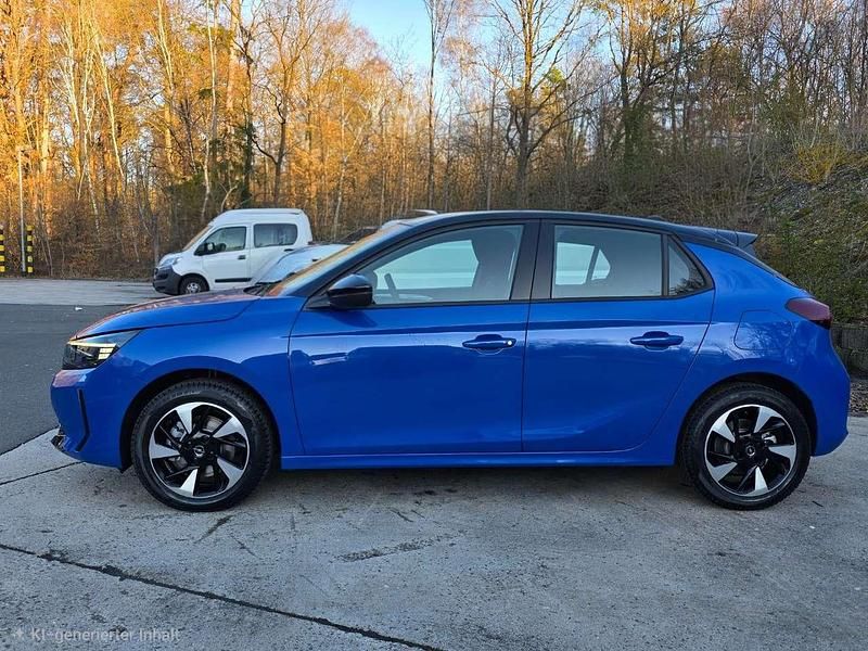 Brugt Opel Corsa-e 100 kW (136 HK) 2026 Blå Hatchback