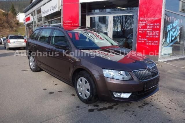 Gebraucht Skoda Octavia Active 105 PS (77 kW) 2016 Braun metallic Kombi